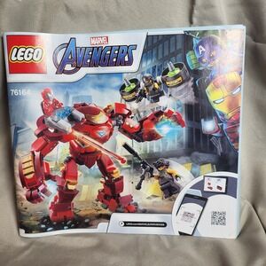 LEGO Marvel Avengers 76164 Iron Man Hulkbuster vs AIM Agent Instruction Manual